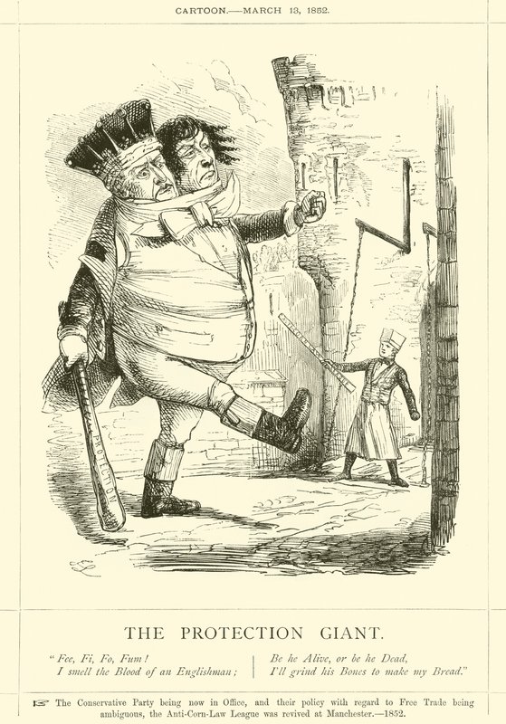 Il Gigante della Protezione da John Leech