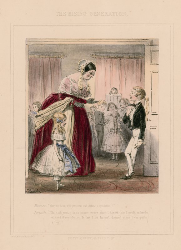 La generazione emergente da John Leech