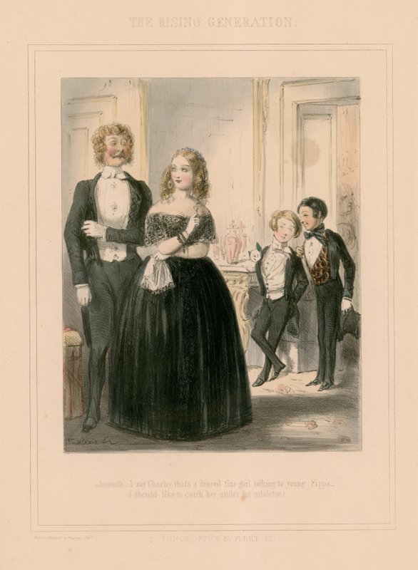 La generazione emergente da John Leech