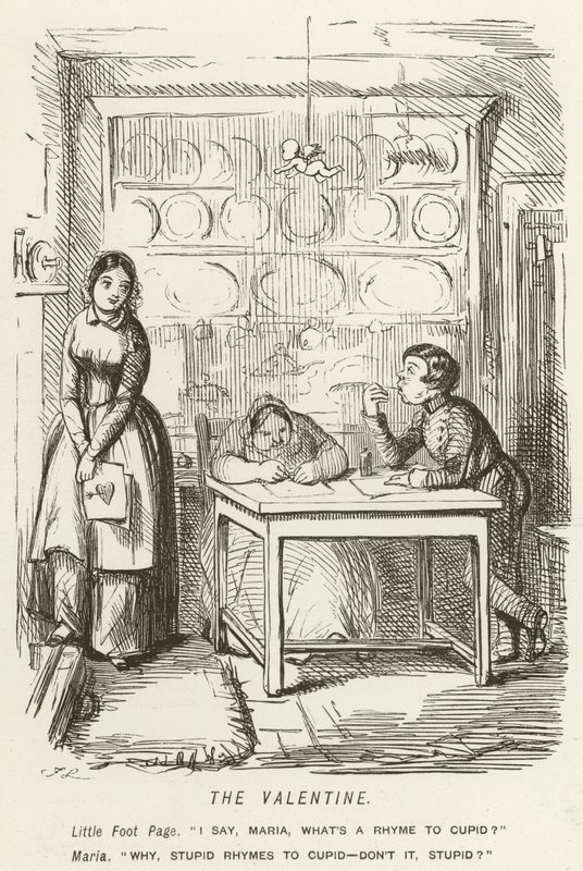 Il Valentino da John Leech