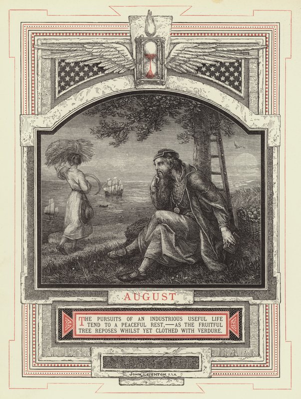 Agosto da John Leighton