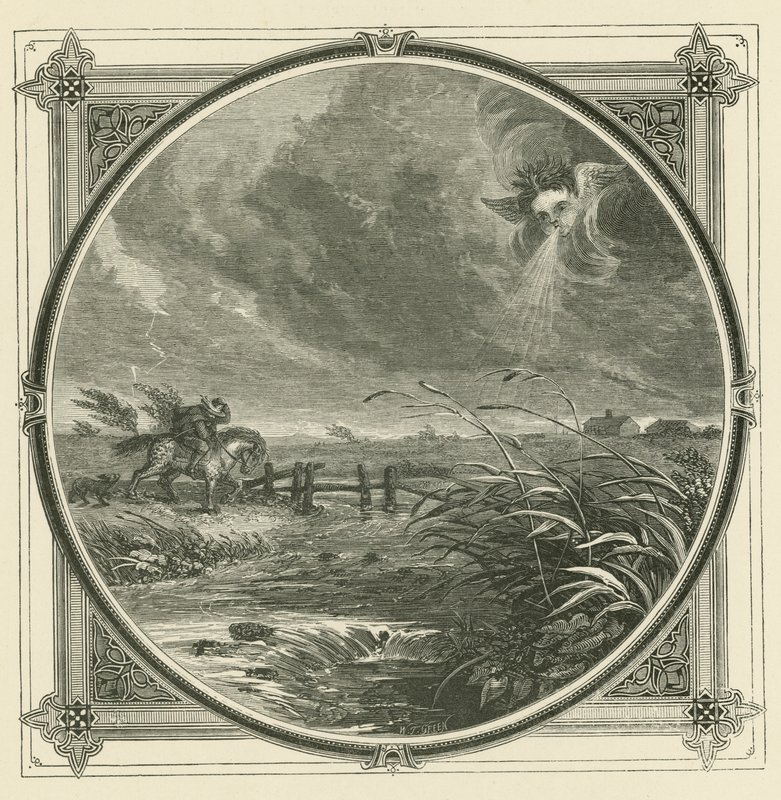 Cedendo puoi conquistare (incisione) da John Leighton