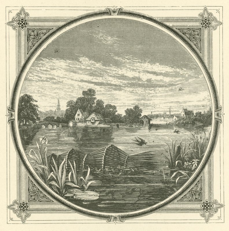 Ognuno deplora la propria sorte (incisione) da John Leighton