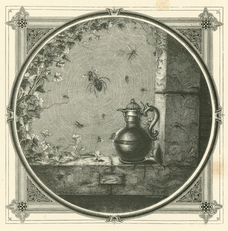Non entrare, o passa attraverso (incisione) da John Leighton