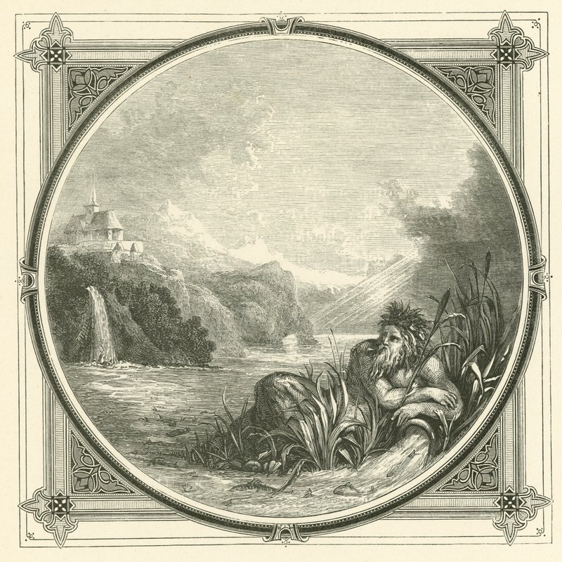 Sono toccato, non spezzato dalle onde da John Leighton