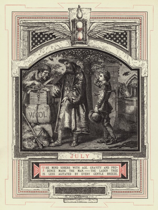 Luglio da John Leighton