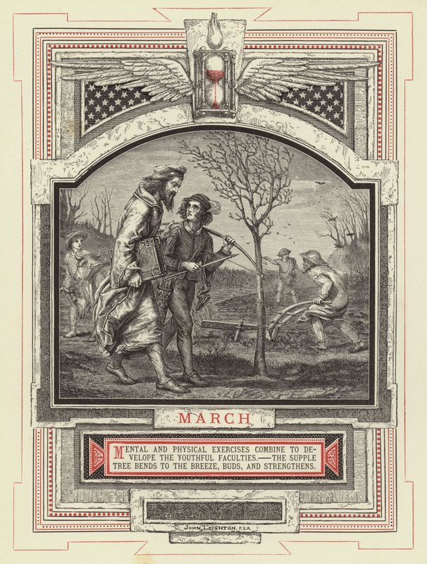 Marzo da John Leighton