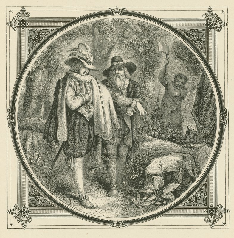 Un colpo non abbatte una quercia da John Leighton