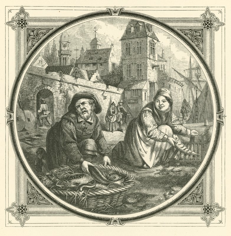 Gli inesperti sono feriti (incisione) da John Leighton