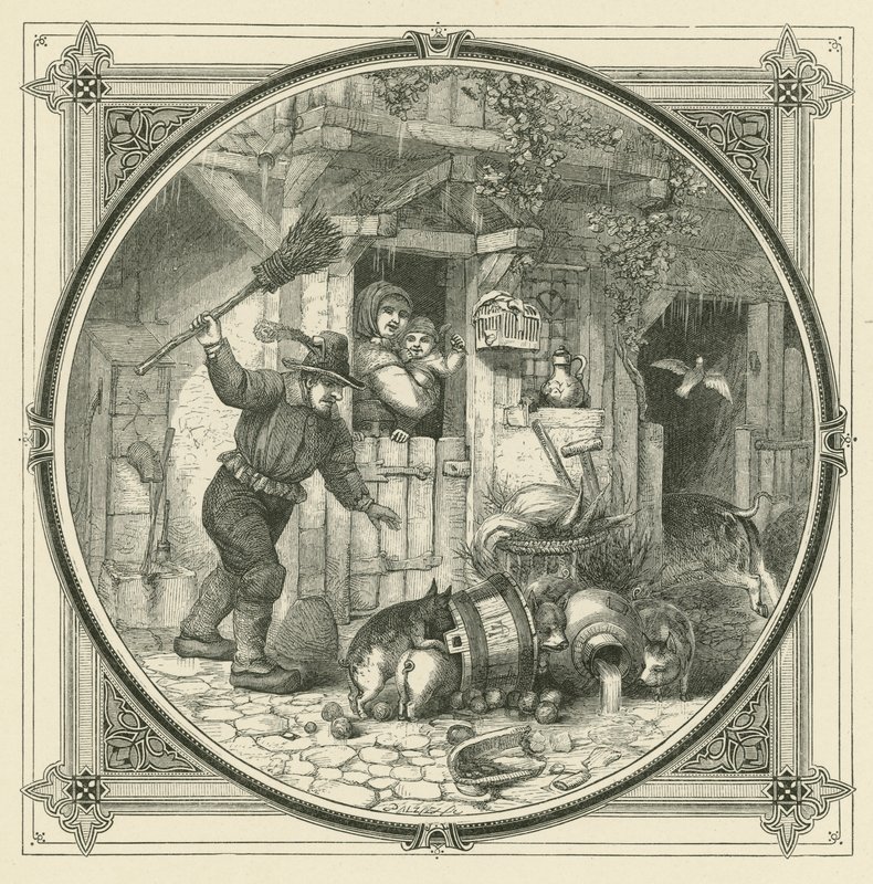 Quello che fa la scrofa, i piccoli maiali devono pagare da John Leighton