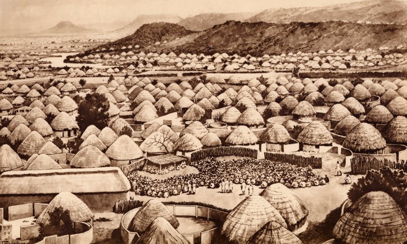 Mochudi, Bechuanaland da John Macfarlane