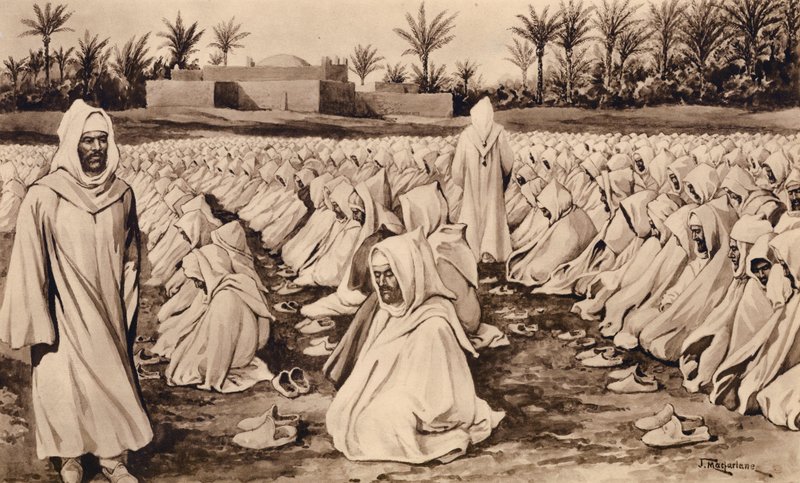 Musulmani in preghiera da John Macfarlane