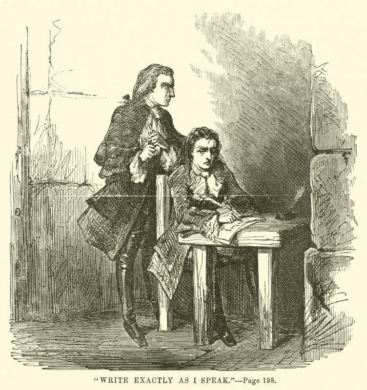 Illustrazione per Una storia tra due città di Charles Dickens da John McLenan