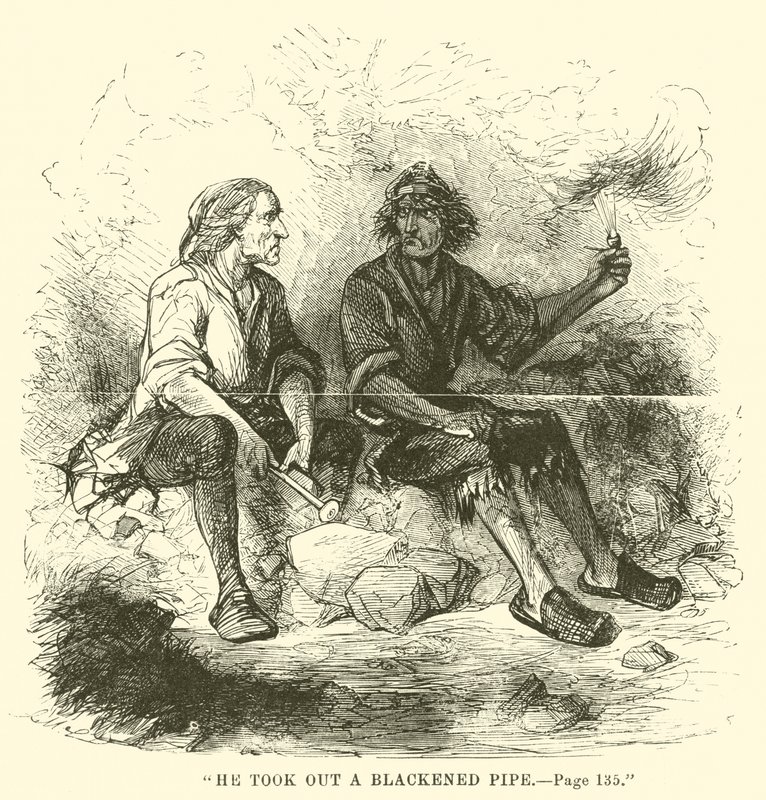 Illustrazione per Una storia tra due città di Charles Dickens da John McLenan