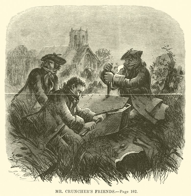 Illustrazione per Una storia tra due città di Charles Dickens da John McLenan