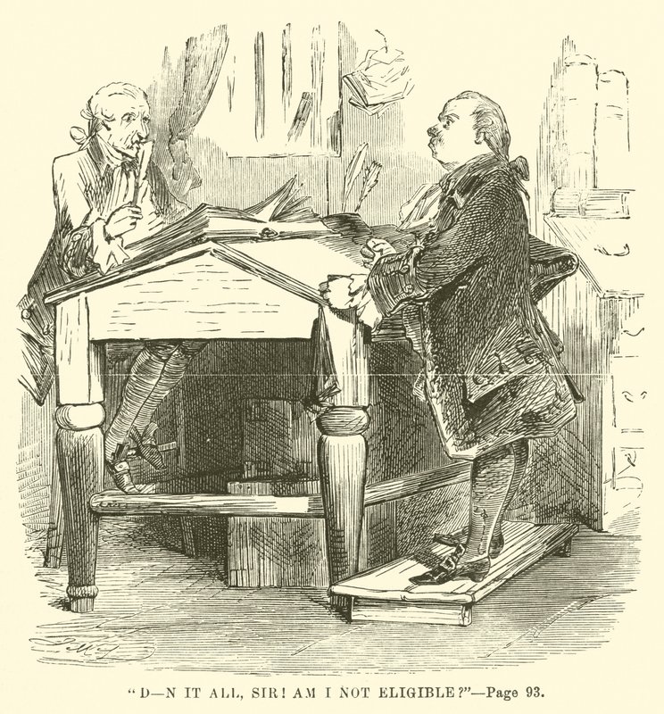 Illustrazione per Una storia tra due città di Charles Dickens da John McLenan