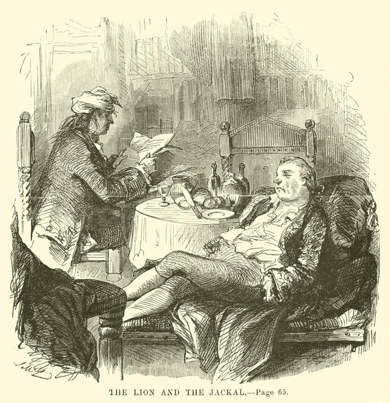 Illustrazione per Una storia tra due città di Charles Dickens da John McLenan