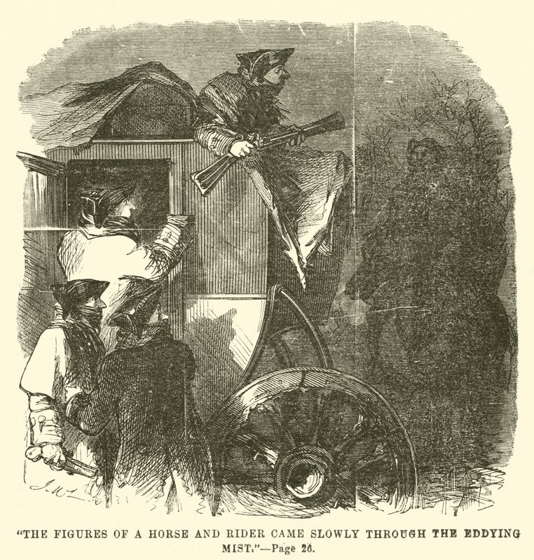 Illustrazione per Una storia tra due città di Charles Dickens da John McLenan