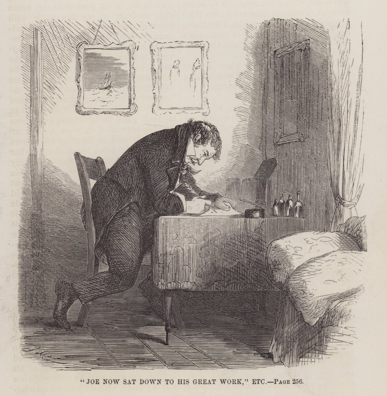 Illustrazione per Grandi Speranze da John McLenan