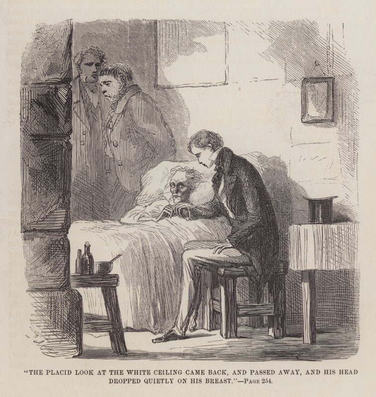 Illustrazione per Grandi Speranze da John McLenan