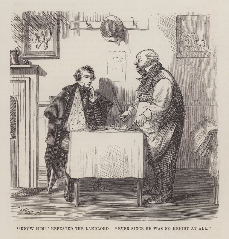 Illustrazione per Grandi Speranze da John McLenan