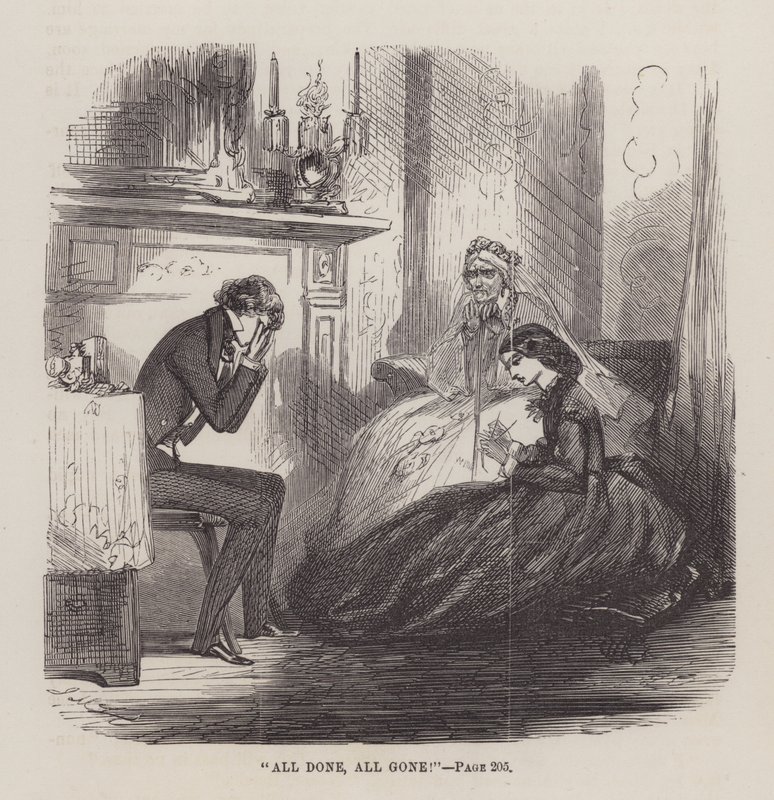 Illustrazione per Grandi Speranze da John McLenan