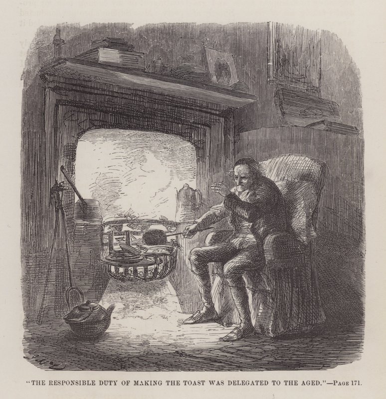 Illustrazione per Grandi Speranze da John McLenan