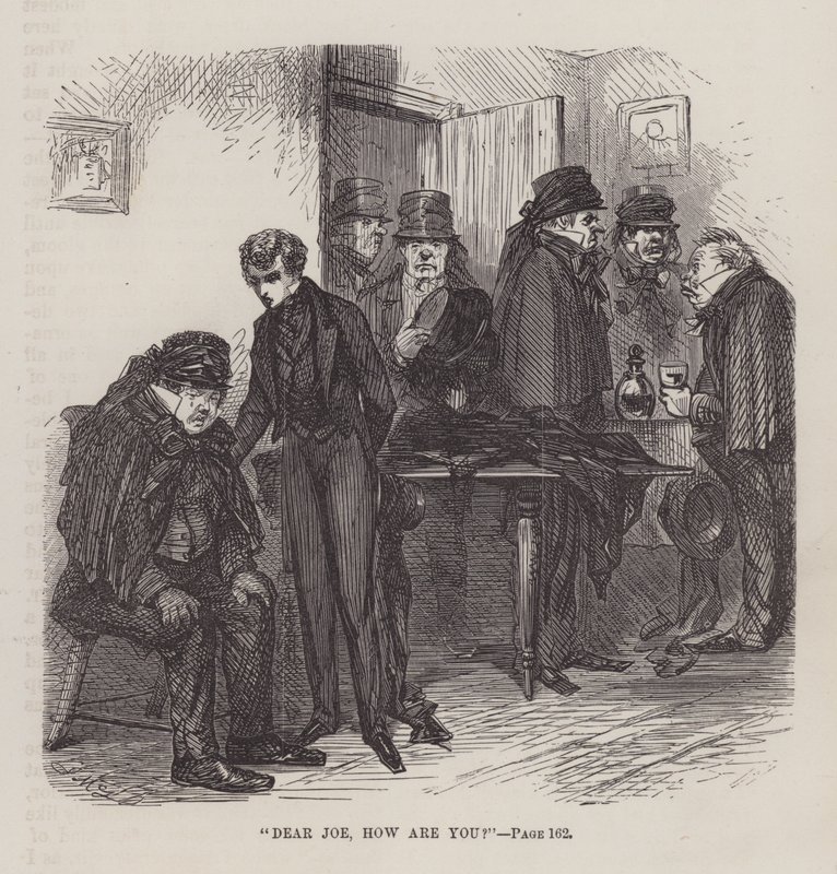 Illustrazione per Grandi Speranze da John McLenan