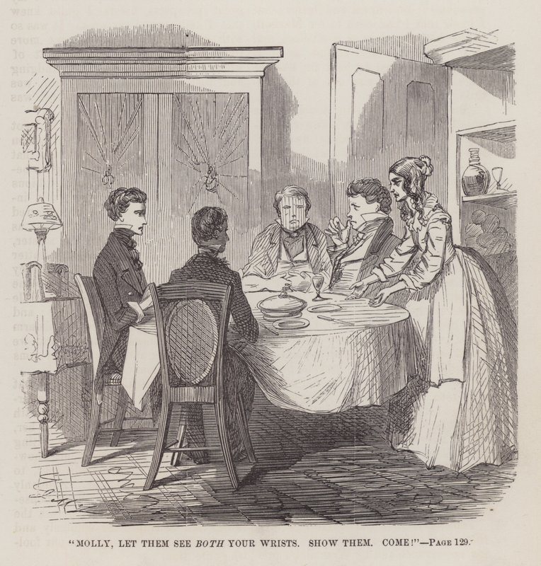 Illustrazione per Grandi Speranze da John McLenan