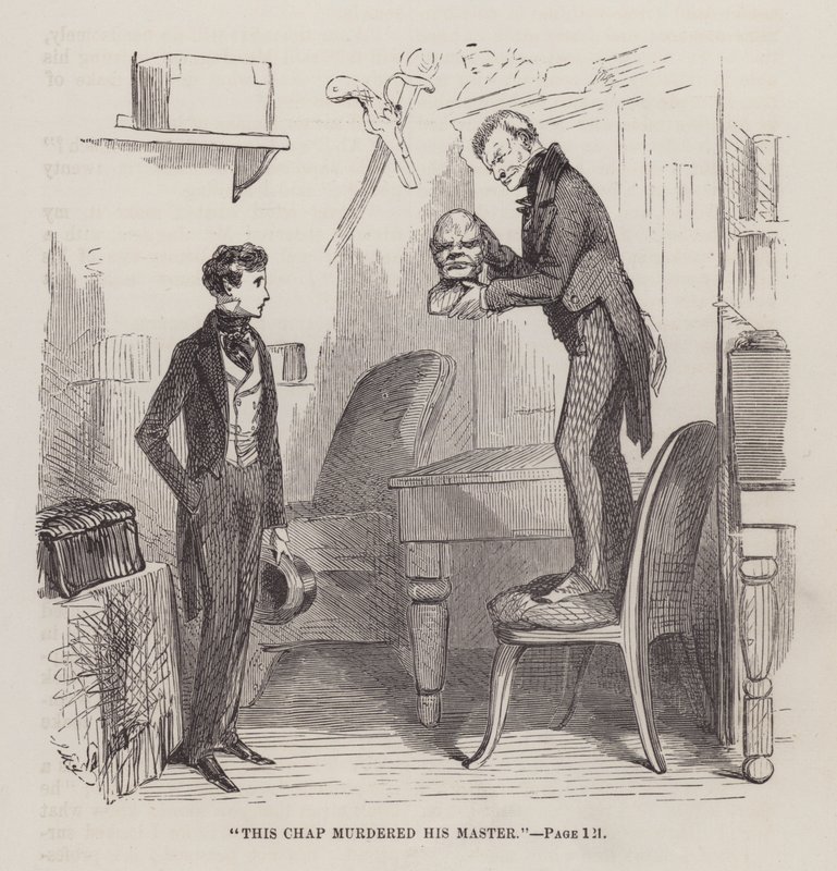 Illustrazione per Grandi Speranze da John McLenan