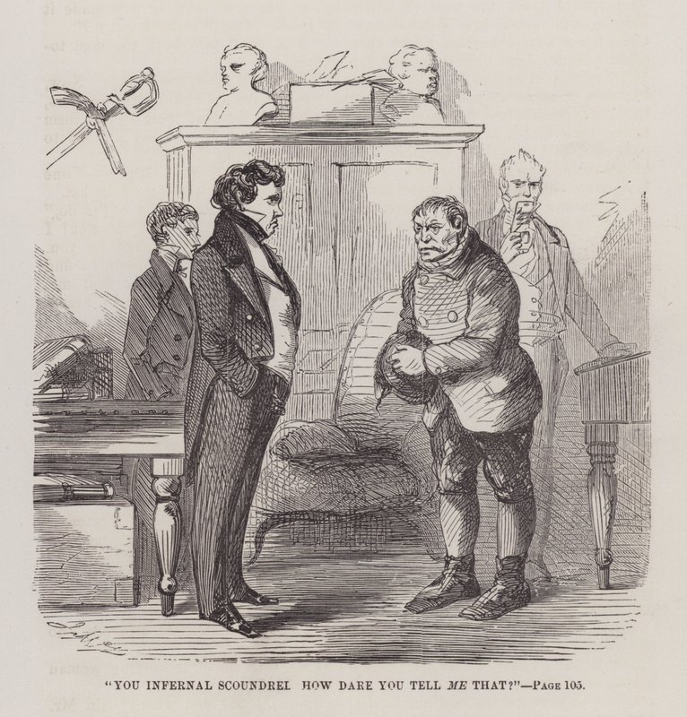 Illustrazione per Grandi Speranze da John McLenan