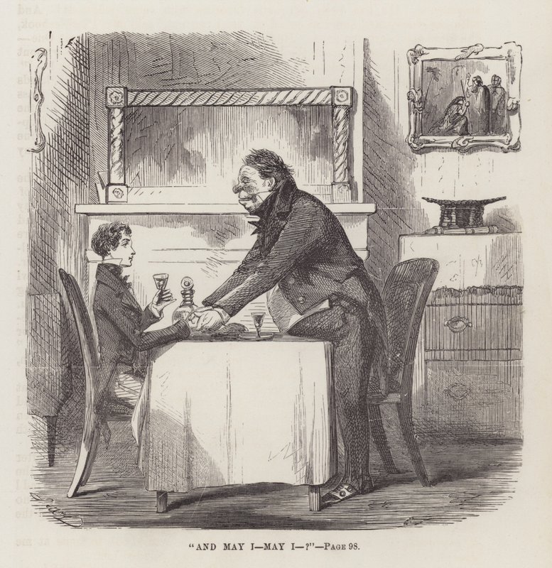 Illustrazione per Grandi Speranze da John McLenan