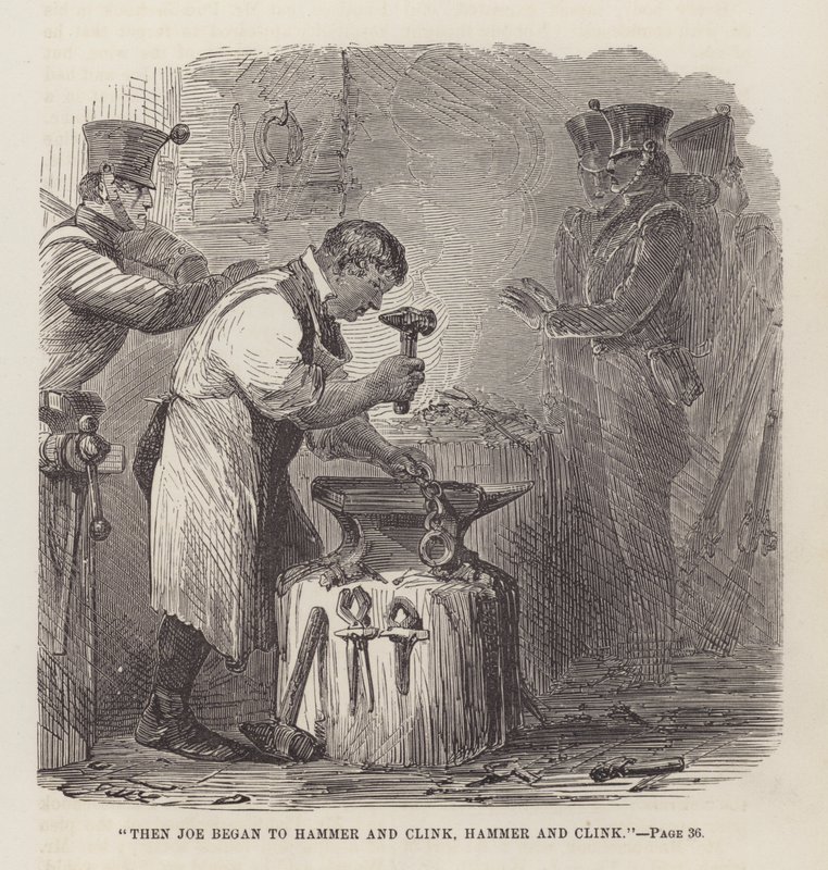 Illustrazione per Grandi Speranze da John McLenan