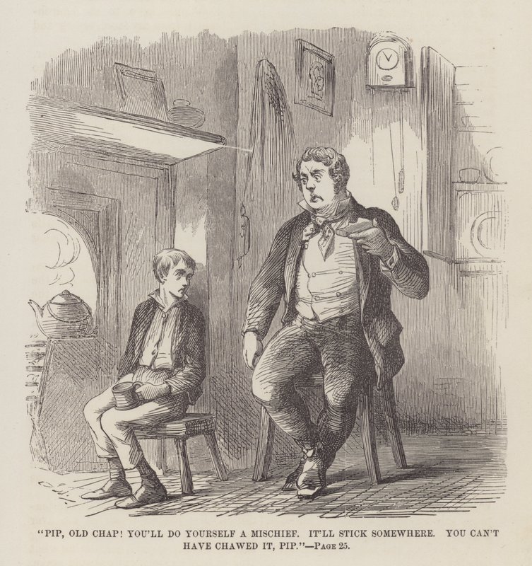 Illustrazione per Grandi Speranze da John McLenan