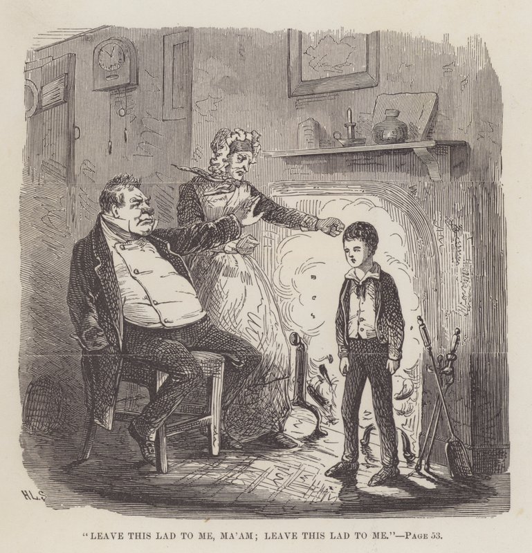 Illustrazione per Grandi Speranze da John McLenan