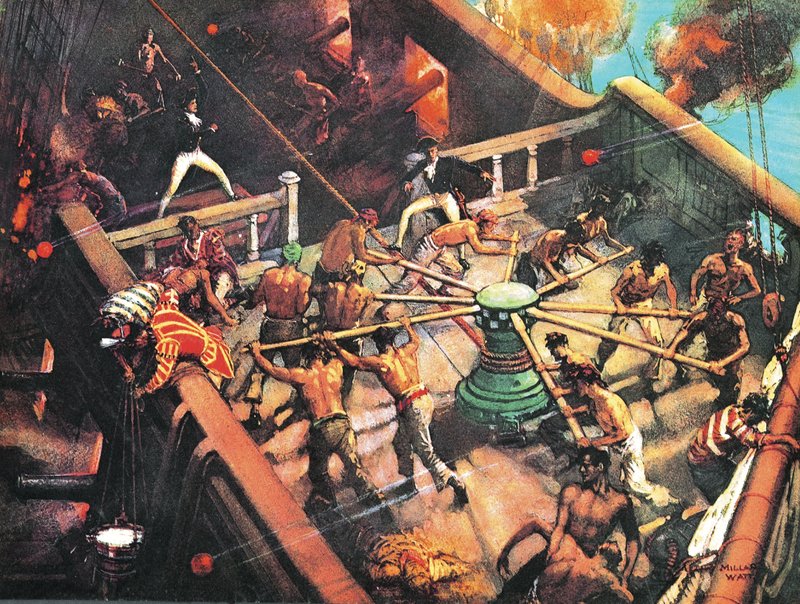 Hornblower da John Millar Watt