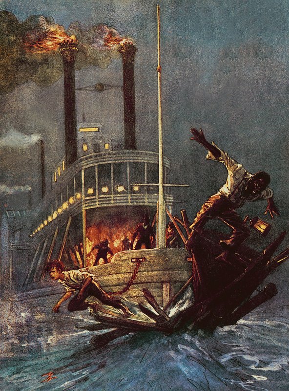 Huckleberry Finn da John Millar Watt