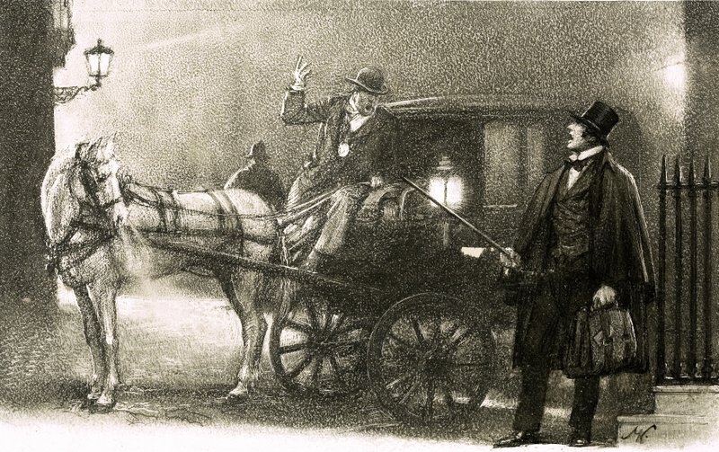 Ecco perché... Li chiamiamo taxi da John Millar Watt