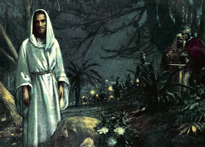 Il giardino del Getsemani da John Millar Watt