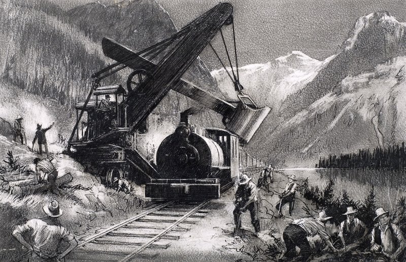 Chi ha detto... Questo folle progetto. La costruzione della Canadian Pacific Railway da John Millar Watt