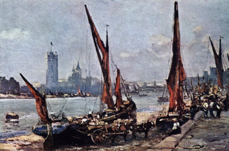Palazzo del Parlamento da Vauxhall da John Muirhead