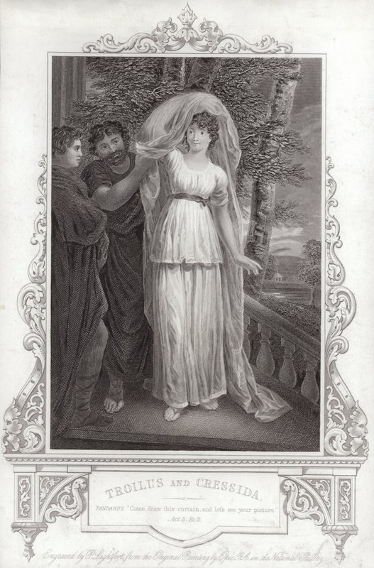 Troilo e Cressida da John Opie