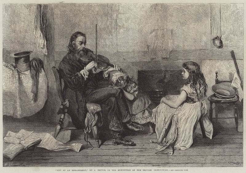 Fuori da un fidanzamento da John Pettie