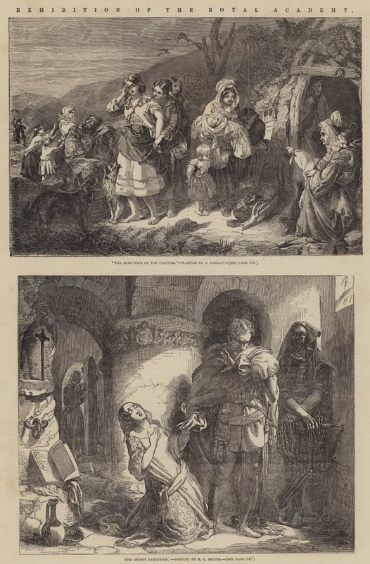Esposizione della Royal Academy da John Phillip