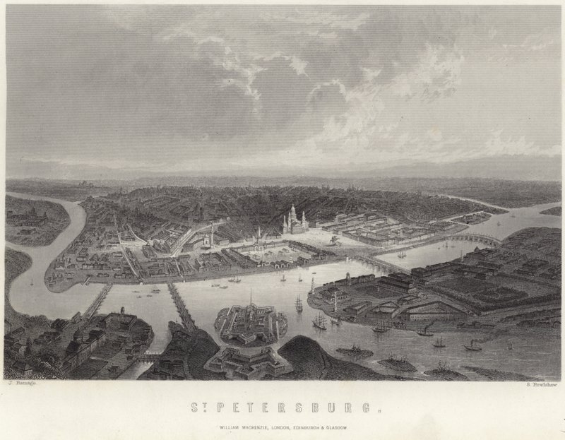 San Pietroburgo in Russia da John Ramage
