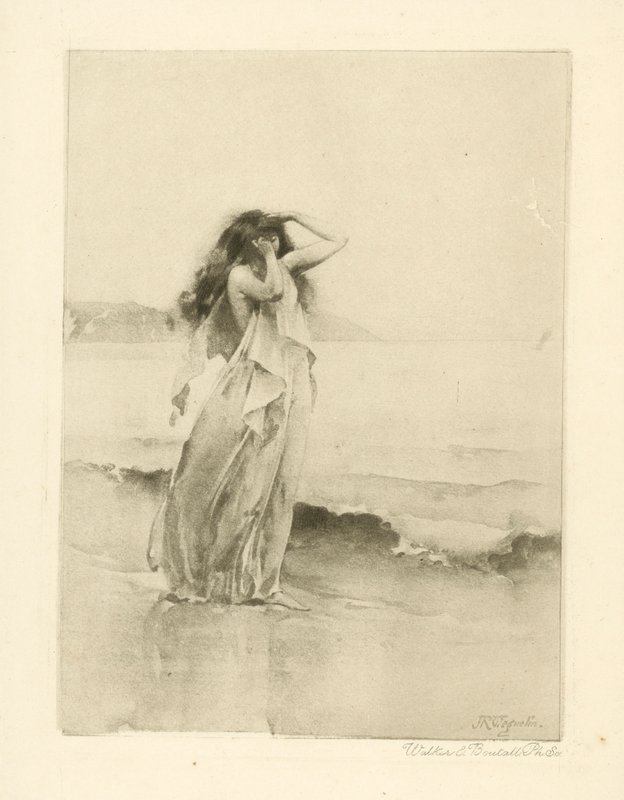 Illustrazione per le poesie di Catullo da John Reinhard Weguelin