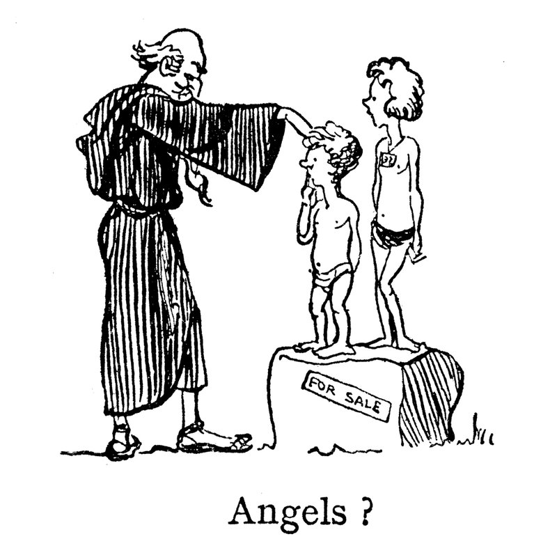 Angeli, Papa Gregorio, Non Angli, Sed Angeli (non Angeli, ma Anglicani) da John Reynolds