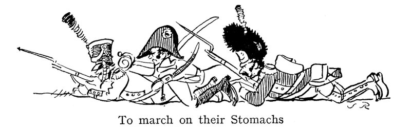 Marciare sui loro stomaci, secondo Napoleone da John Reynolds