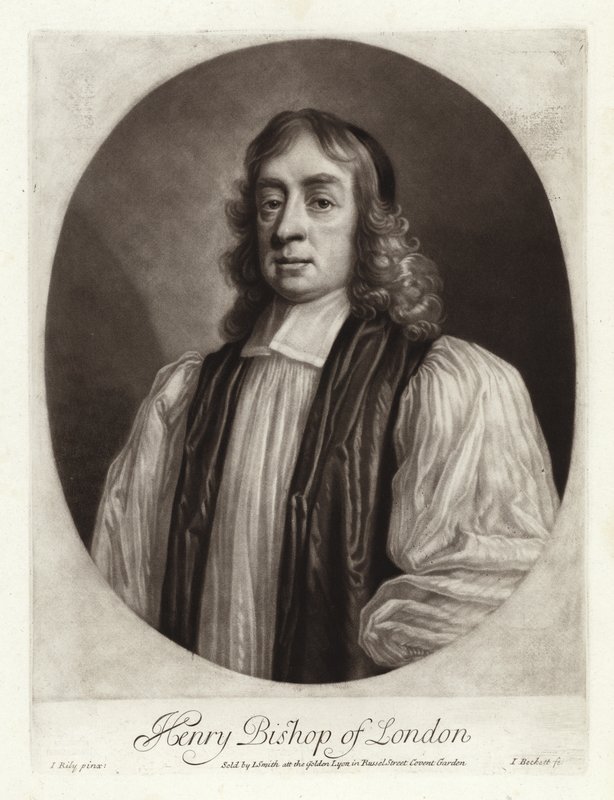 Ritratto di Henry Compton, vescovo di Londra da John Riley
