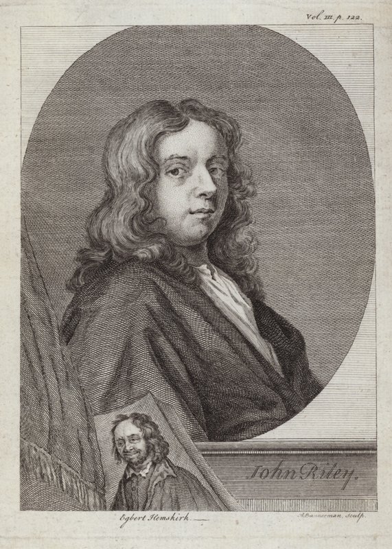 Ritratto di John Riley da John Riley